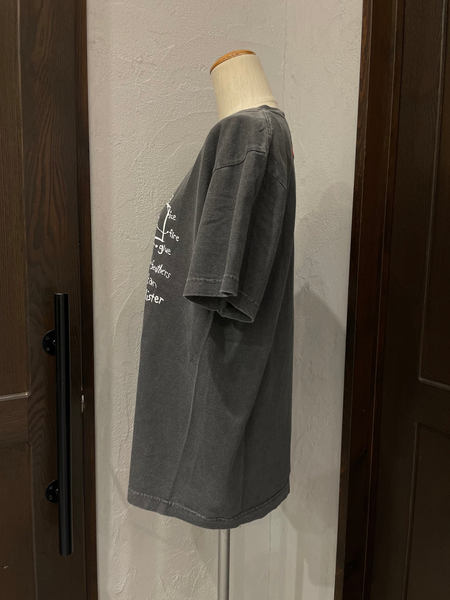 【GOOD ROCK SPPED】Graphic Plan Print T-Shirt