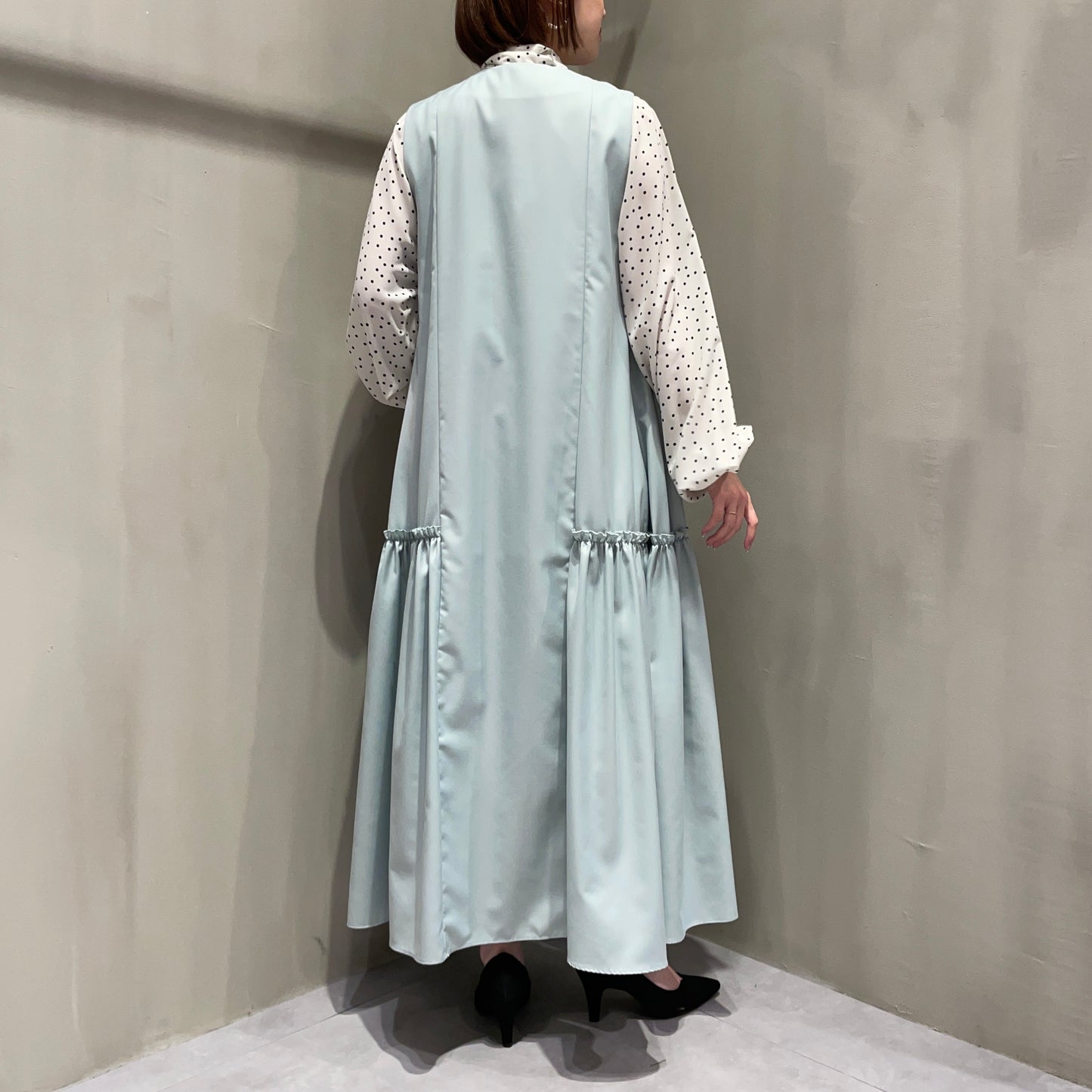 【anana】ボリュームジャンパースカート