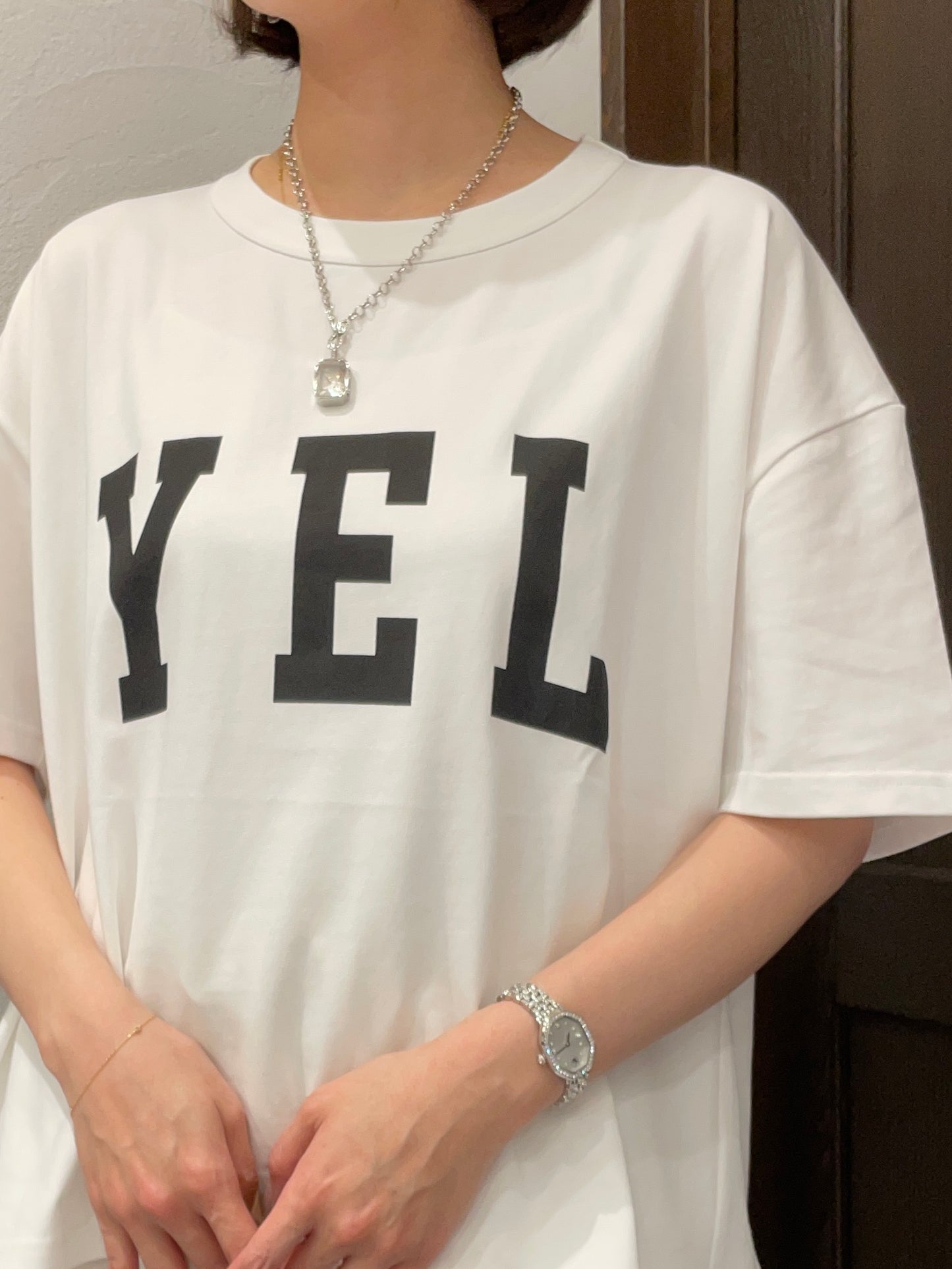 【MARGAUX VINTAGE】YEL Tシャツ