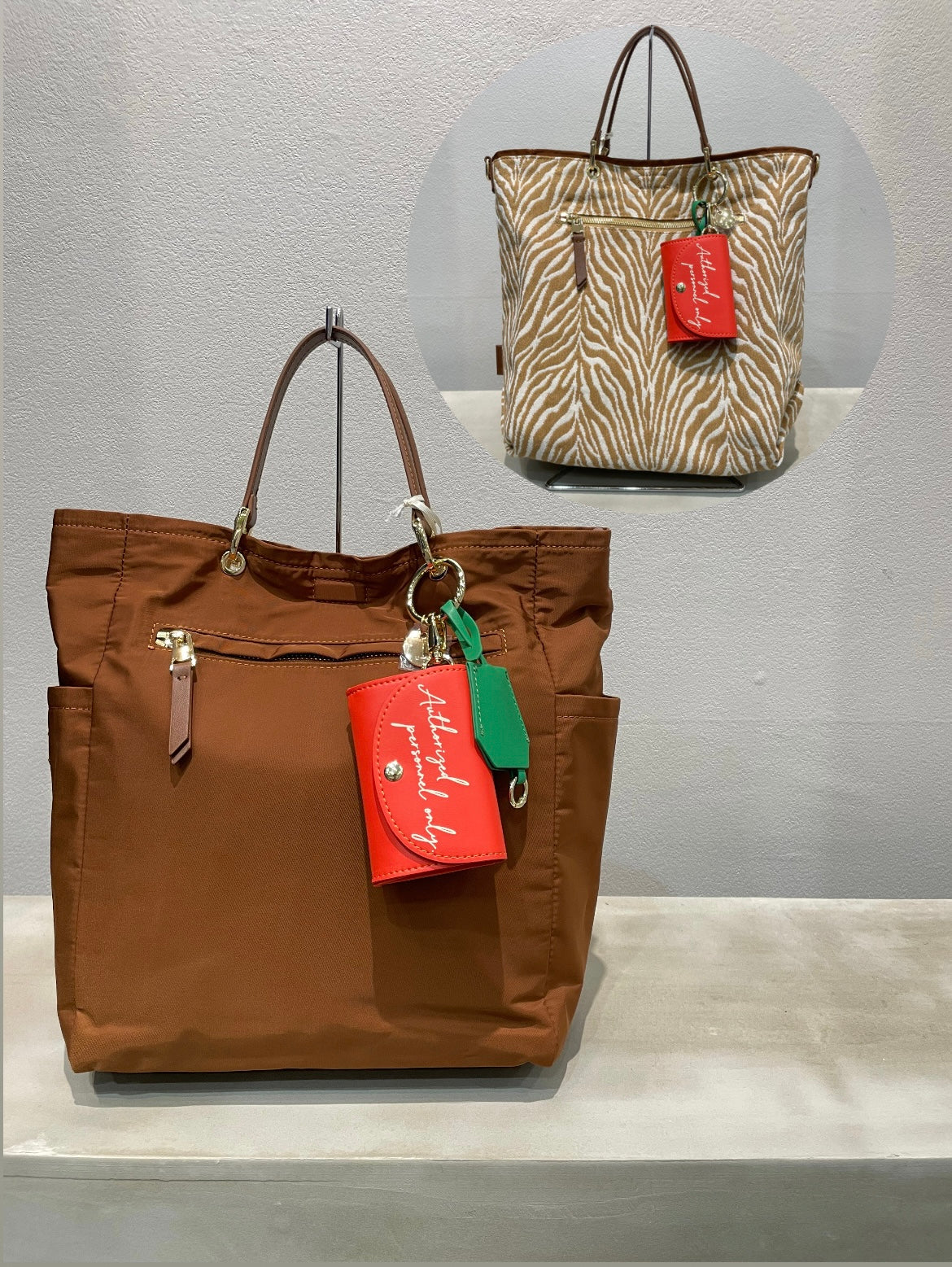 【Story】リバーシブルトートバッグ