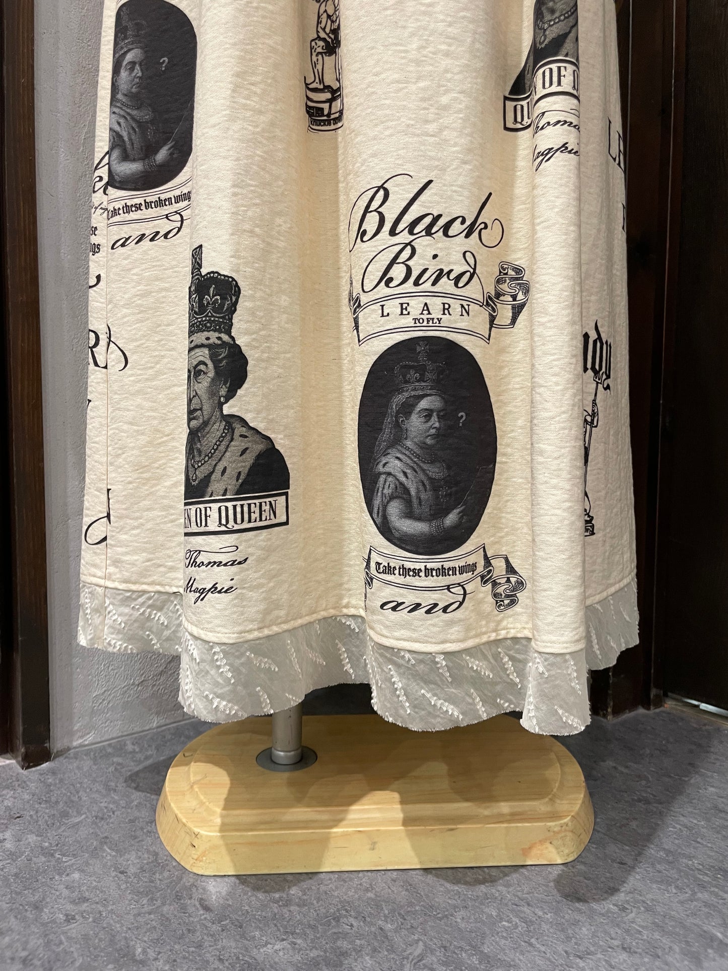 【THOMAS MAGPIE】トーマスマグパイ オリジナルスカート