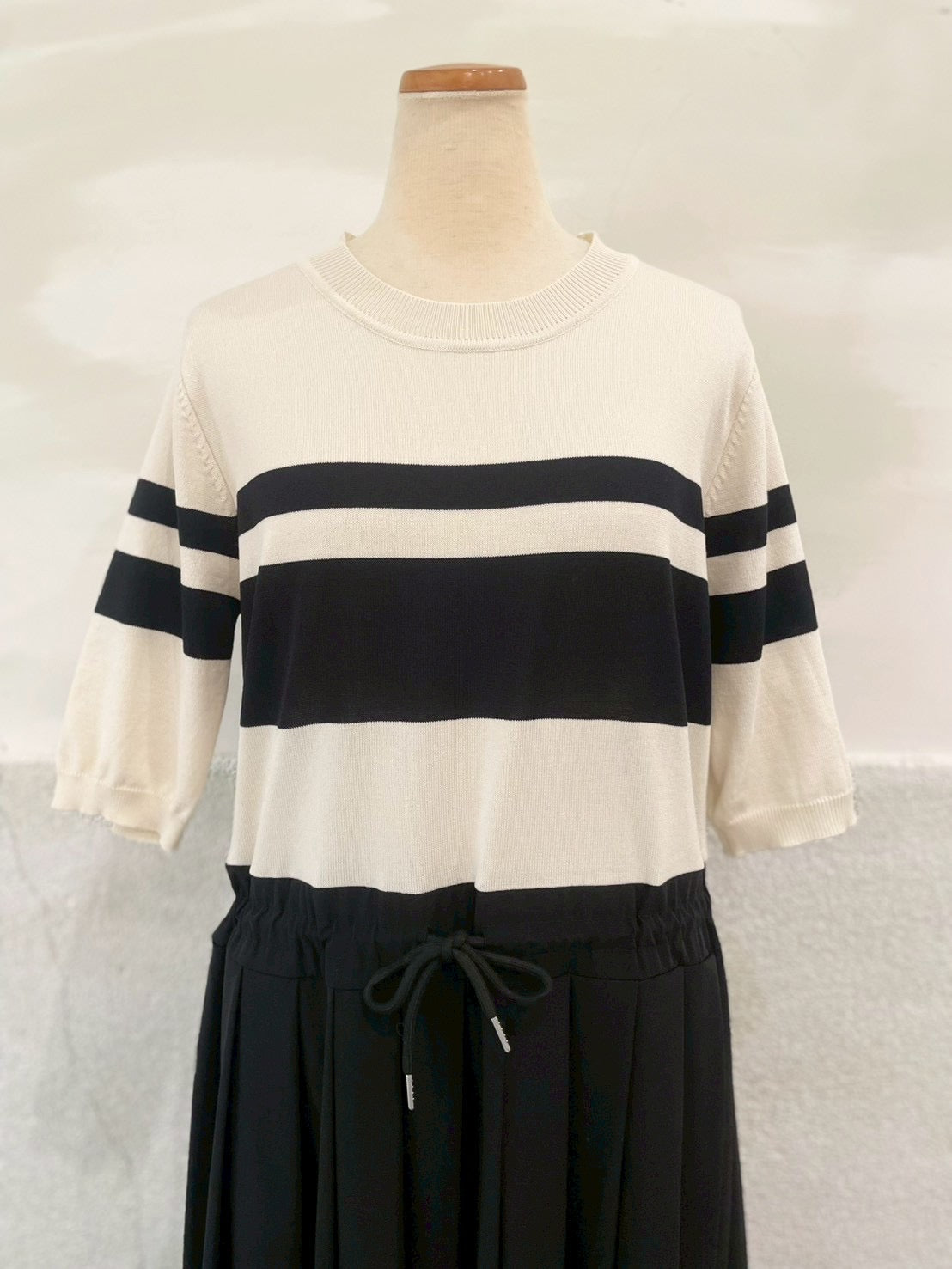 【botanical】プリーツスカートワンピース