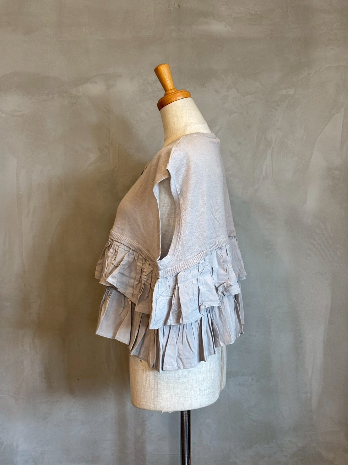 【maomade】リネンコットンカーディガン