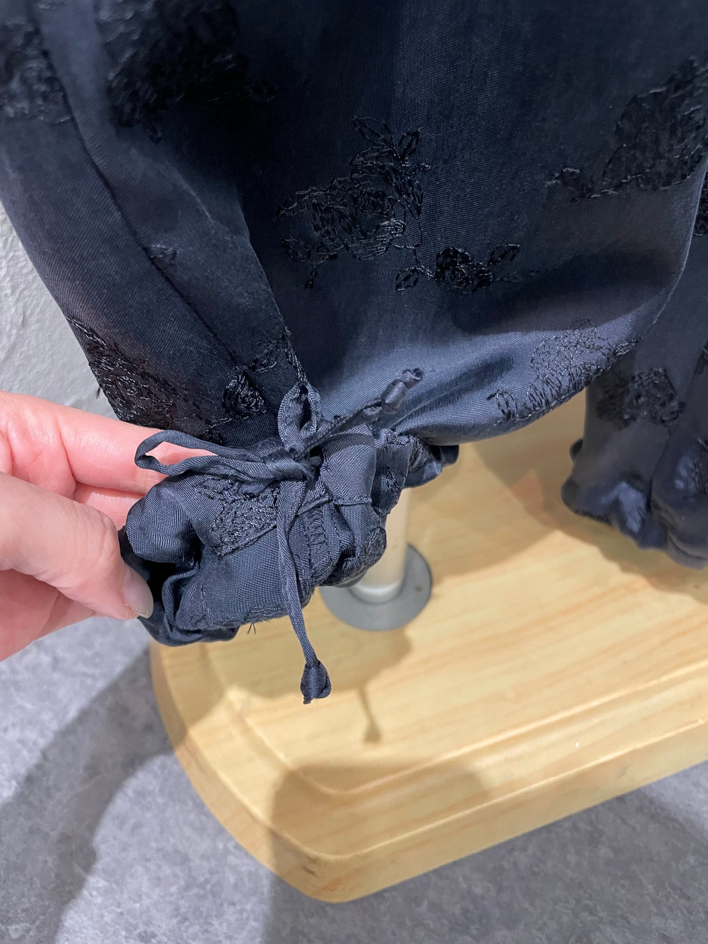 【TICCA】キュプラエンブロイダリーパンツ