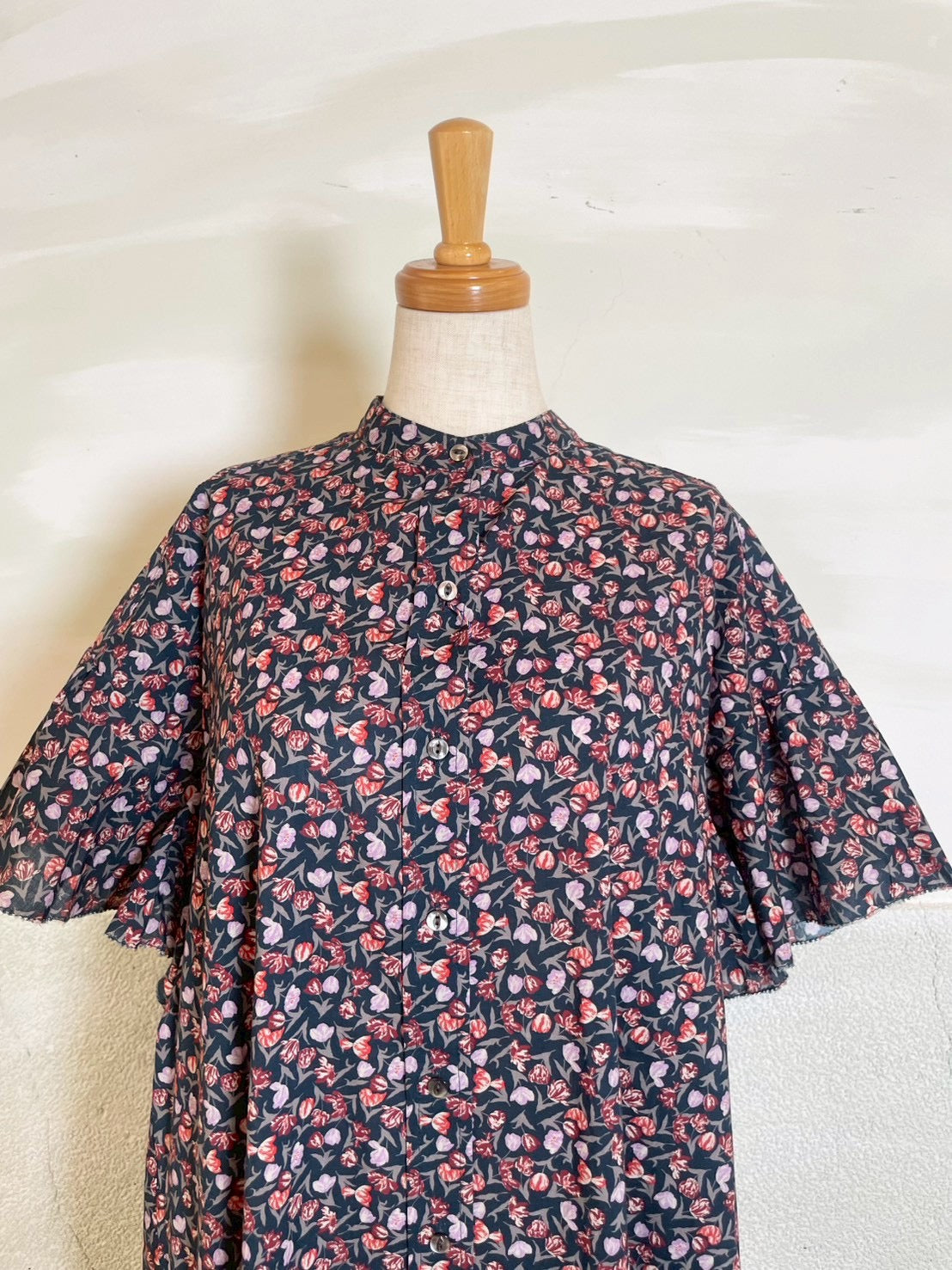 【Pont de Chalons】チューリッププリントワンピース