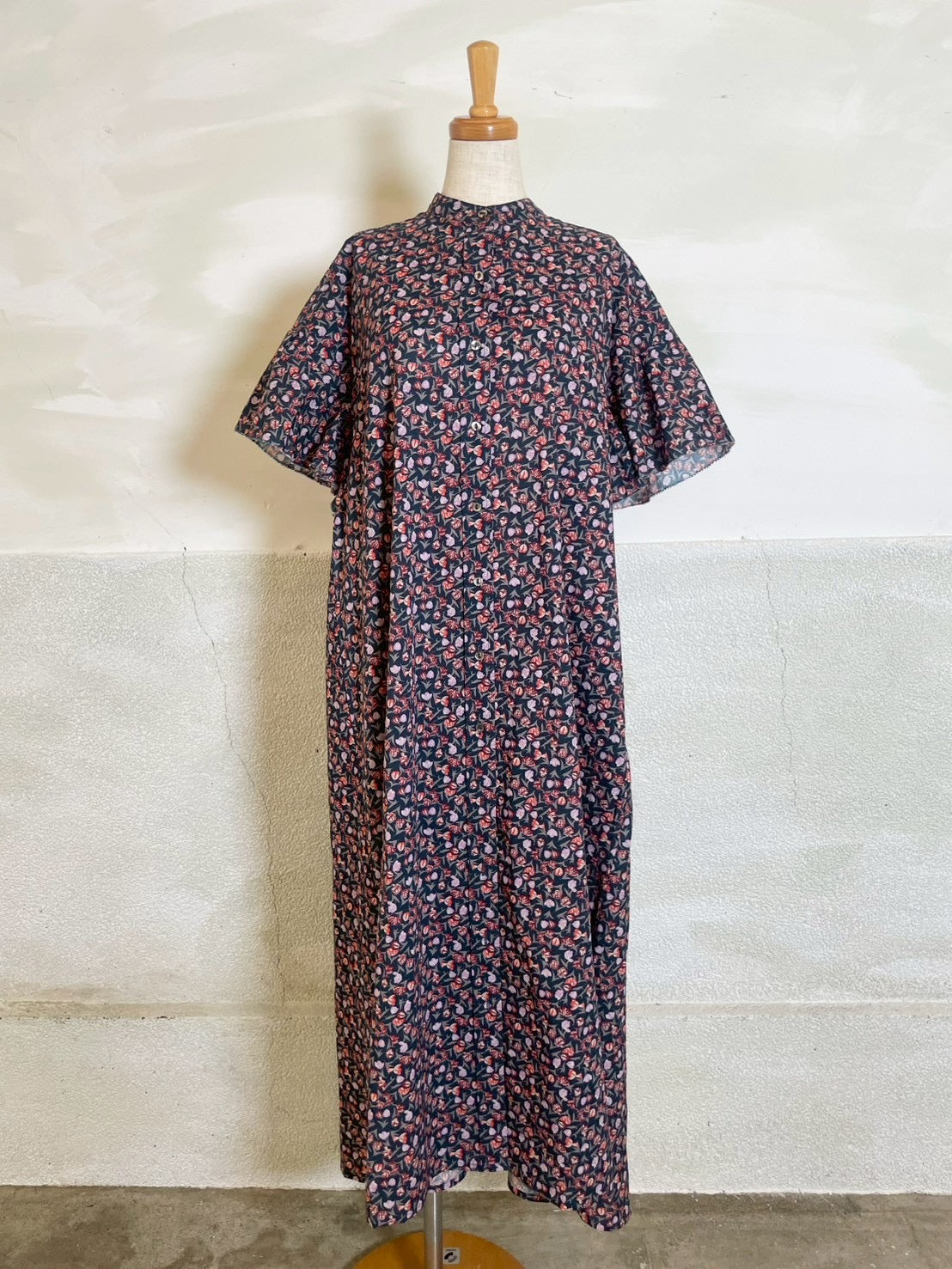 【Pont de Chalons】チューリッププリントワンピース