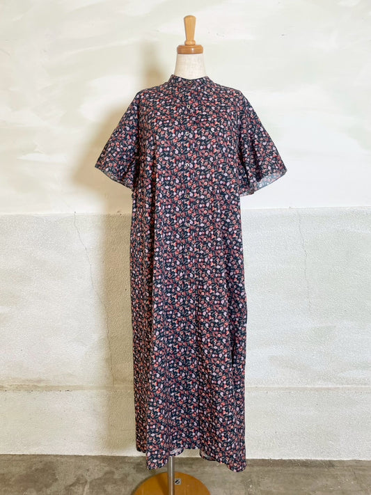 【Pont de Chalons】チューリッププリントワンピース