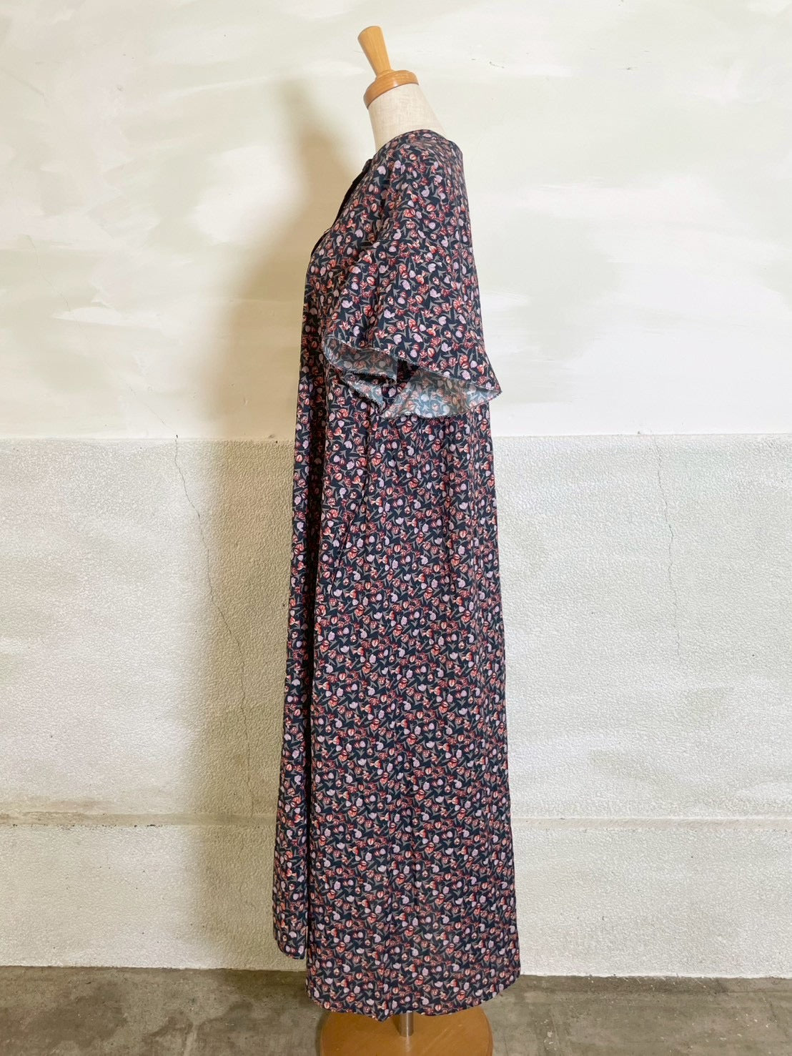 【Pont de Chalons】チューリッププリントワンピース