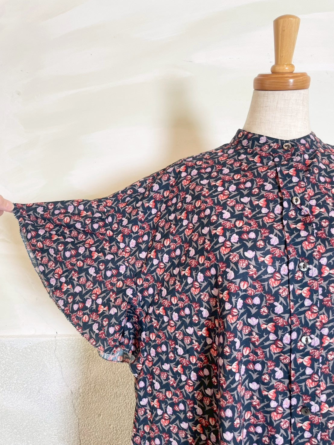 【Pont de Chalons】チューリッププリントワンピース