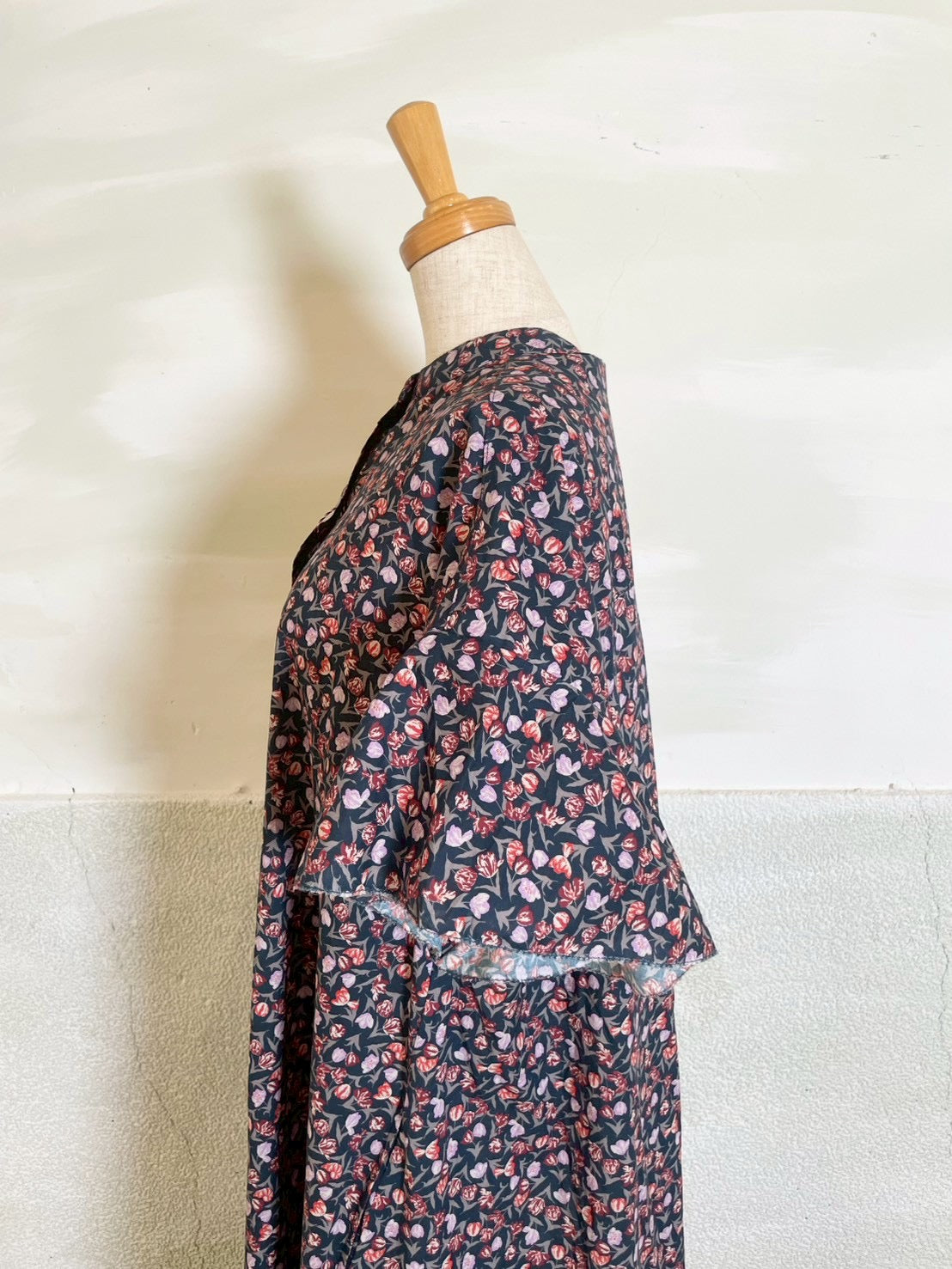 【Pont de Chalons】チューリッププリントワンピース