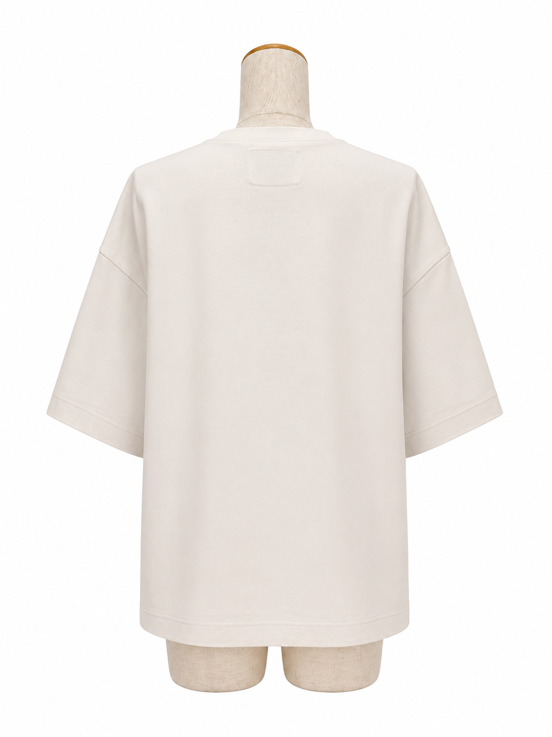 【MARIED'OR】テープロゴ5分袖Tシャツ