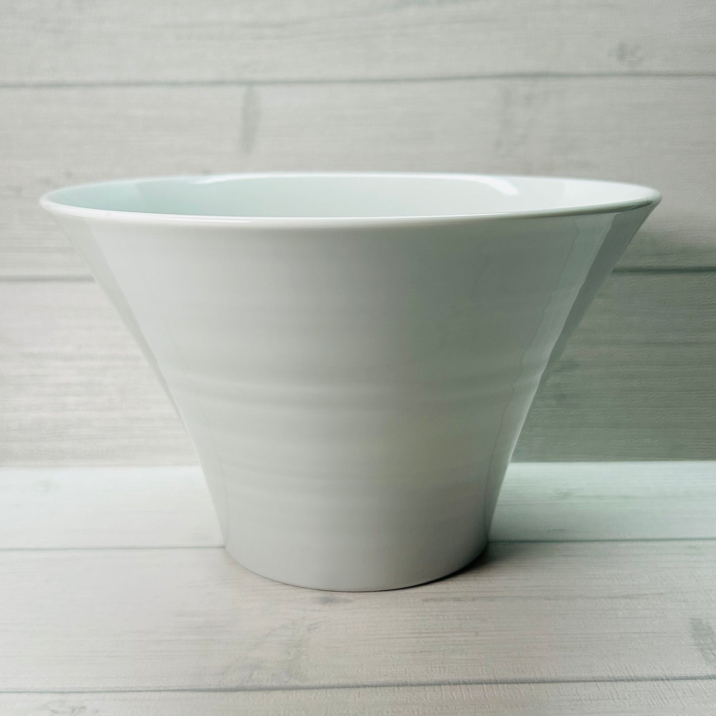 【長崎】波佐見焼　浜陶　いれこ碗小　ホワイト