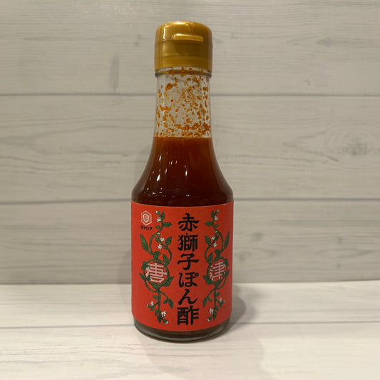 【佐賀】唐津ピリカラ協会　赤獅子ぽん酢