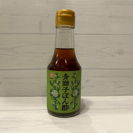 【佐賀】唐津ピリカラ協会　青獅子ぽん酢