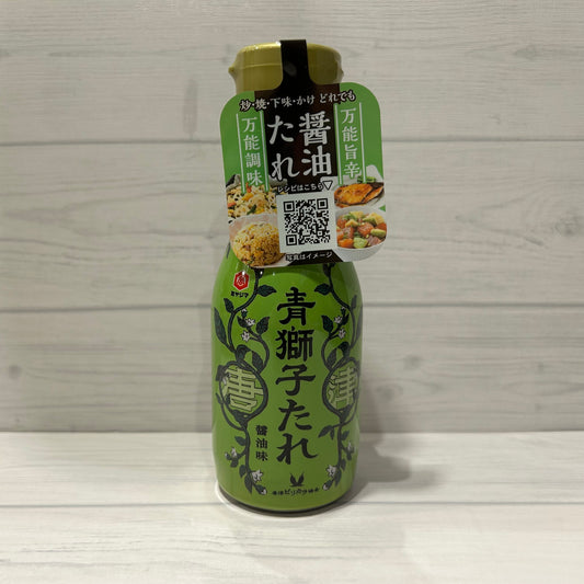 【佐賀】唐津ピリカラ協会　青獅子タレ　醤油味