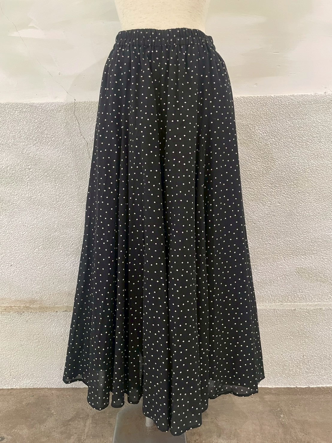 【NOUQUE】エアリーボリューム フレアスカート