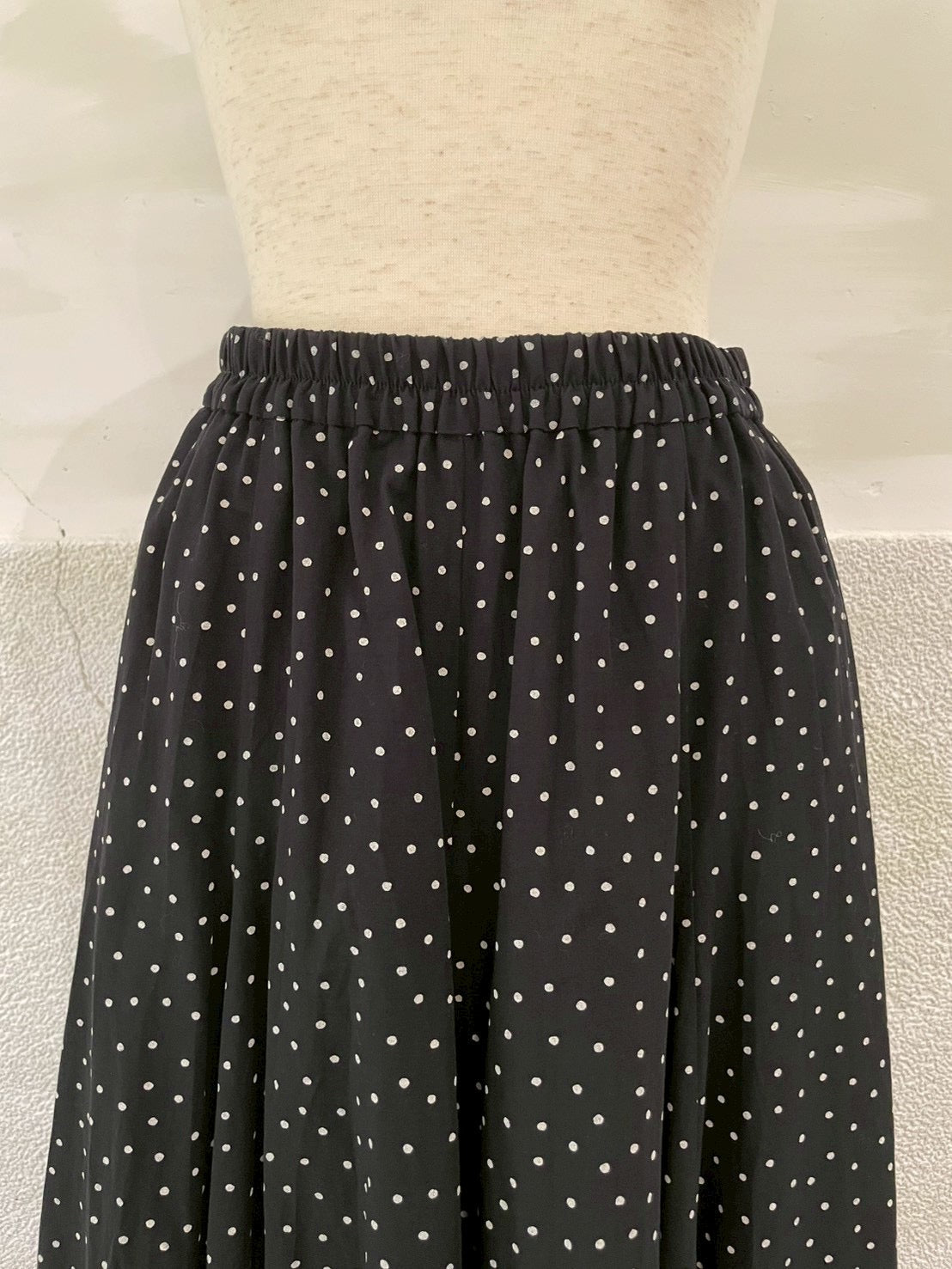 【NOUQUE】エアリーボリューム フレアスカート