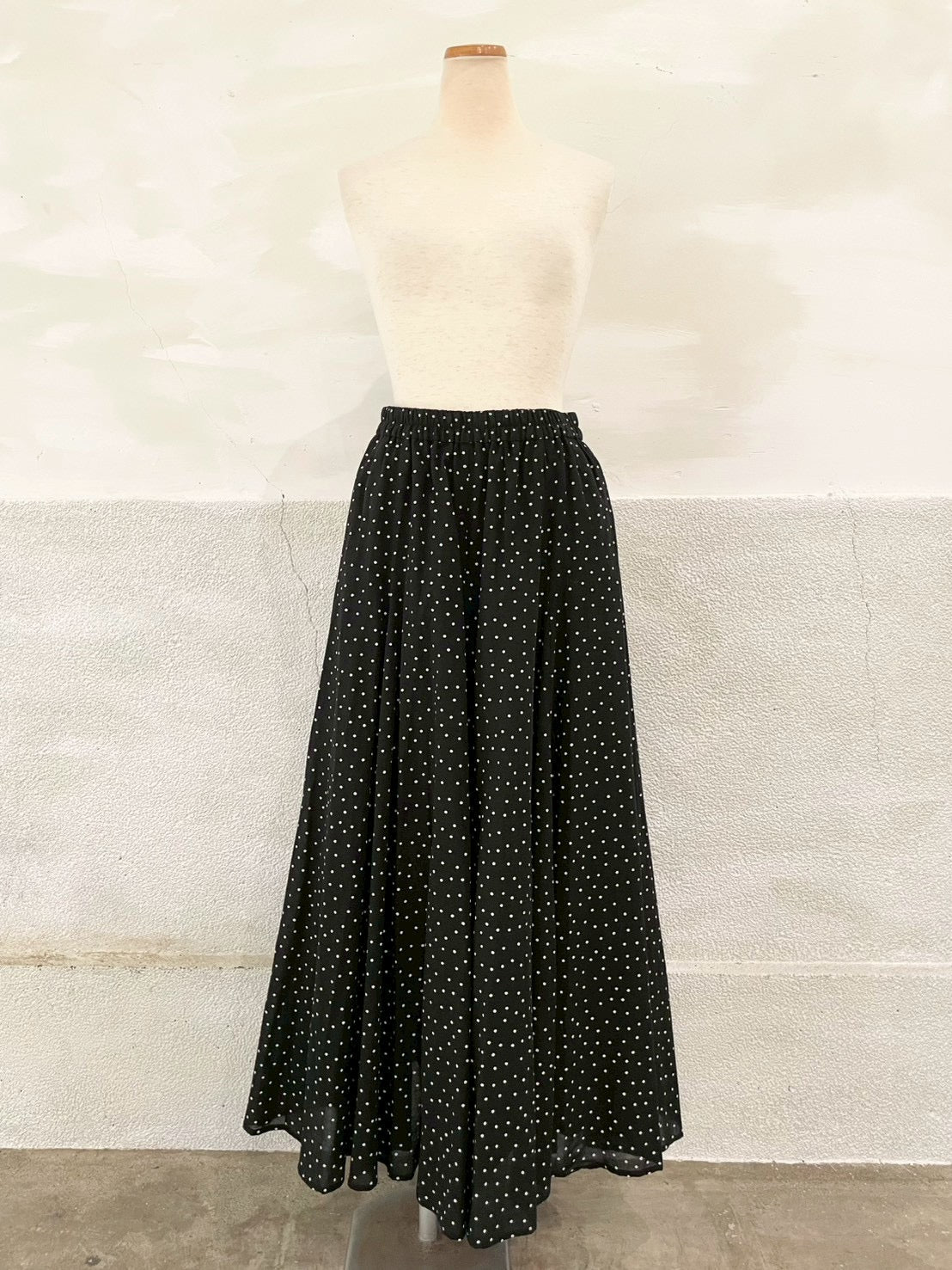 【NOUQUE】エアリーボリューム フレアスカート