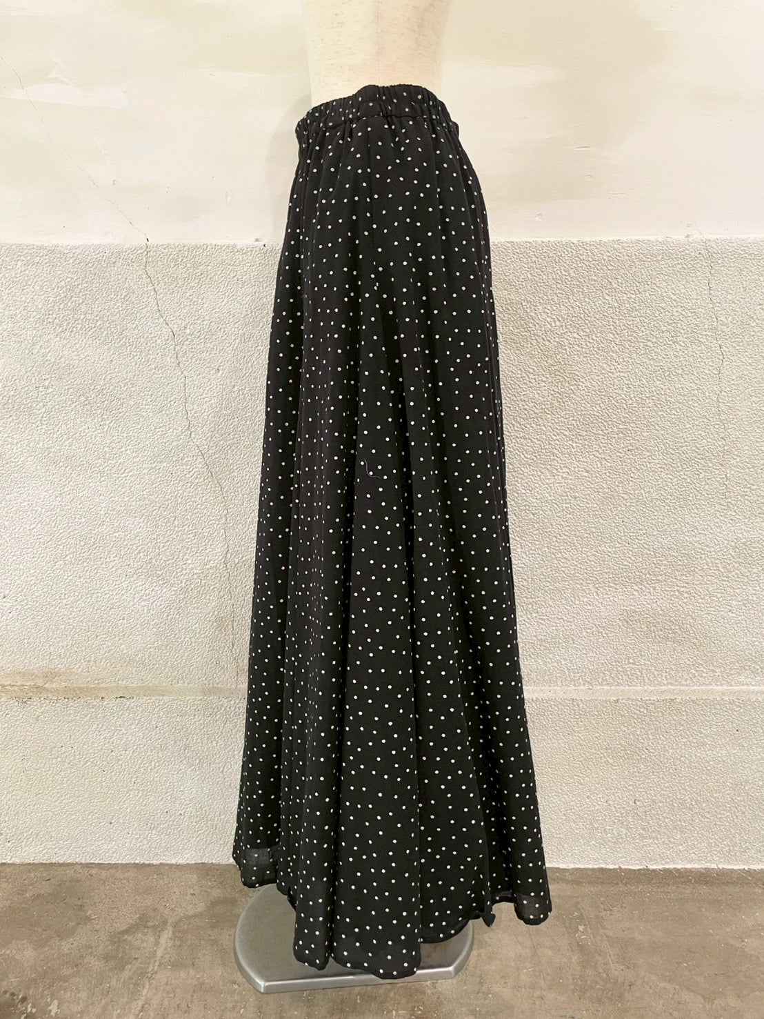 【NOUQUE】エアリーボリューム フレアスカート