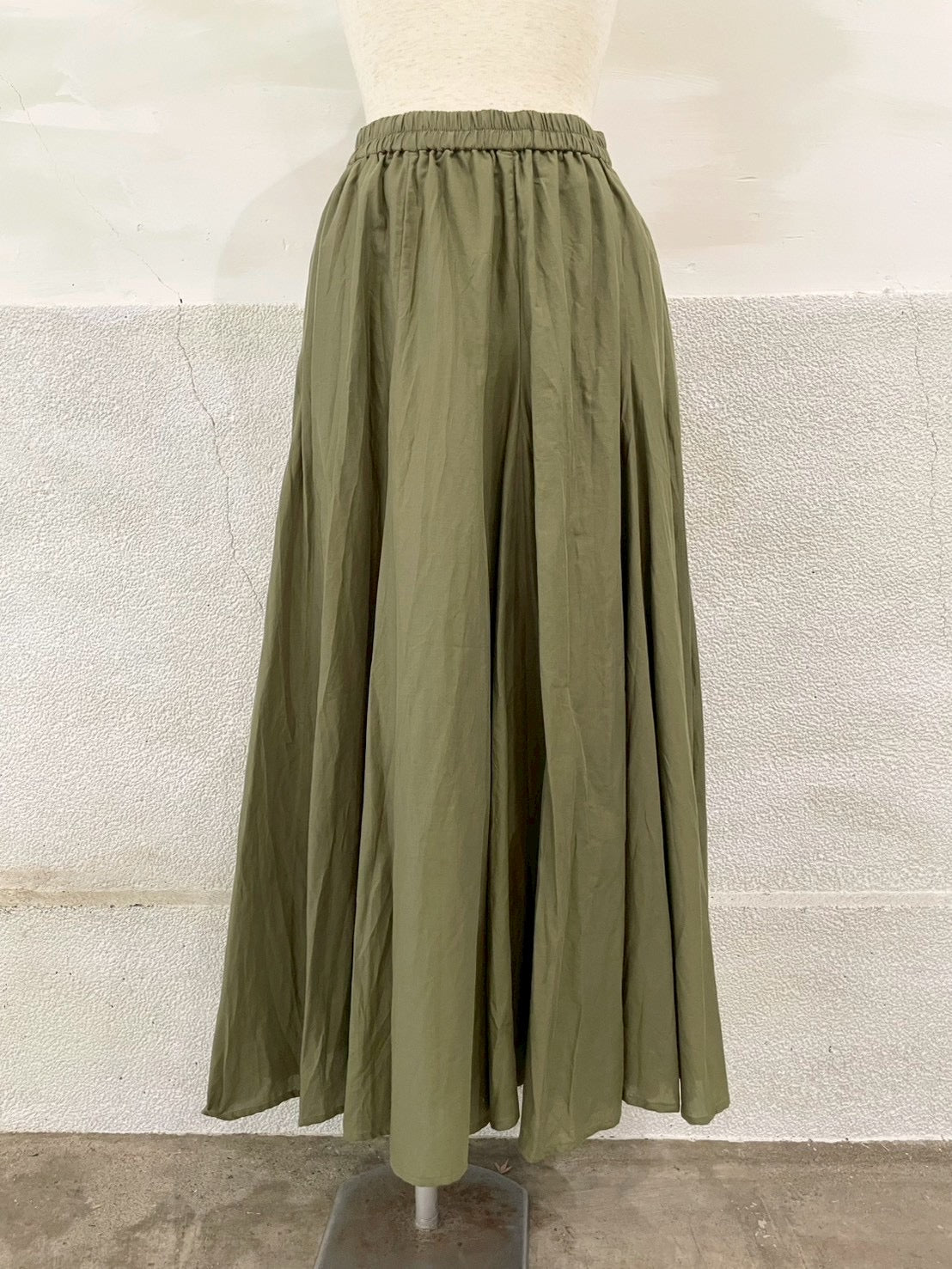 【NOUQUE】エアリーボリューム フレアスカート