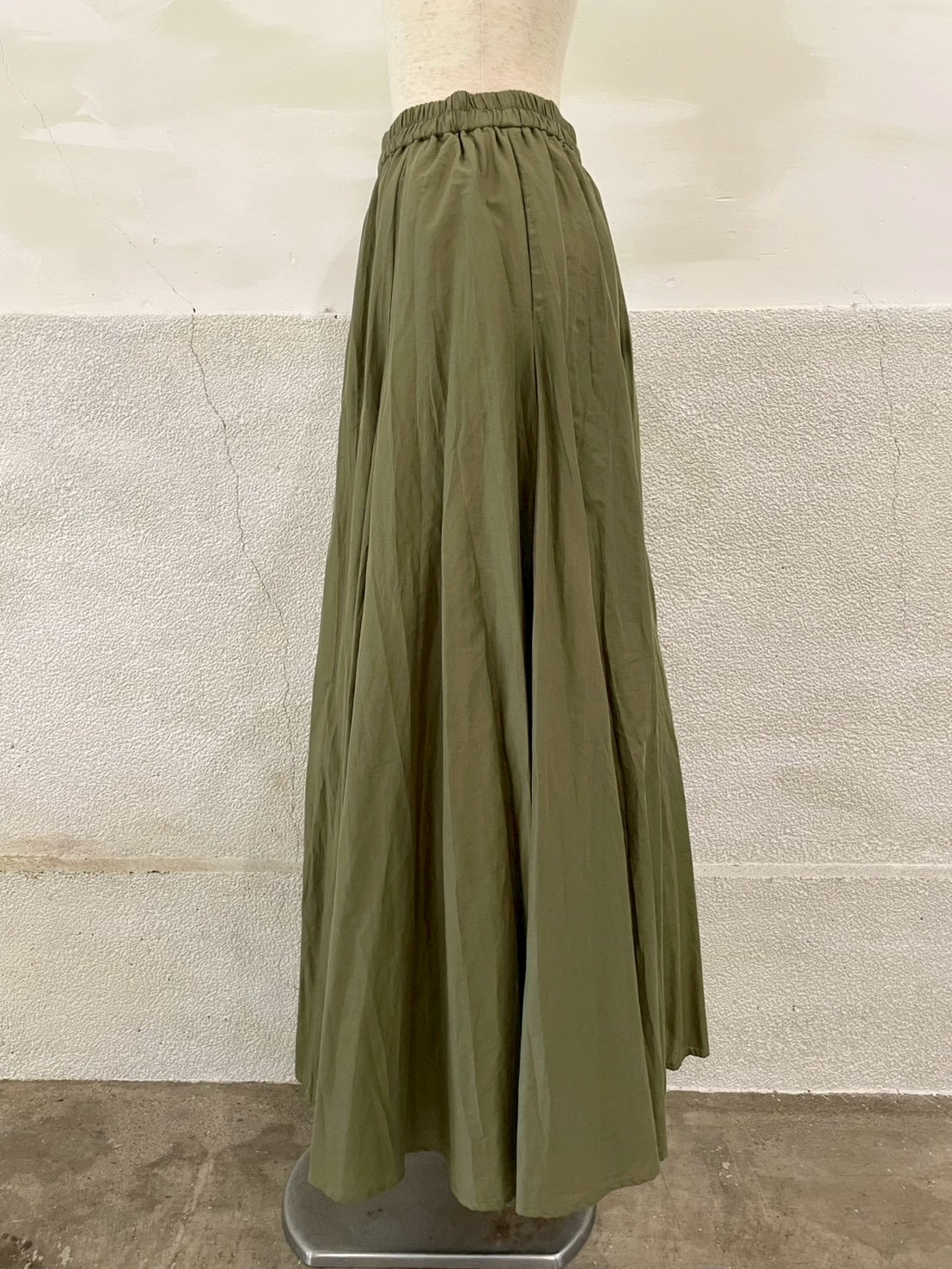 【NOUQUE】エアリーボリューム フレアスカート