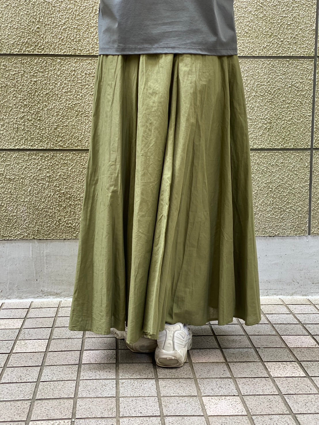 【NOUQUE】エアリーボリューム フレアスカート