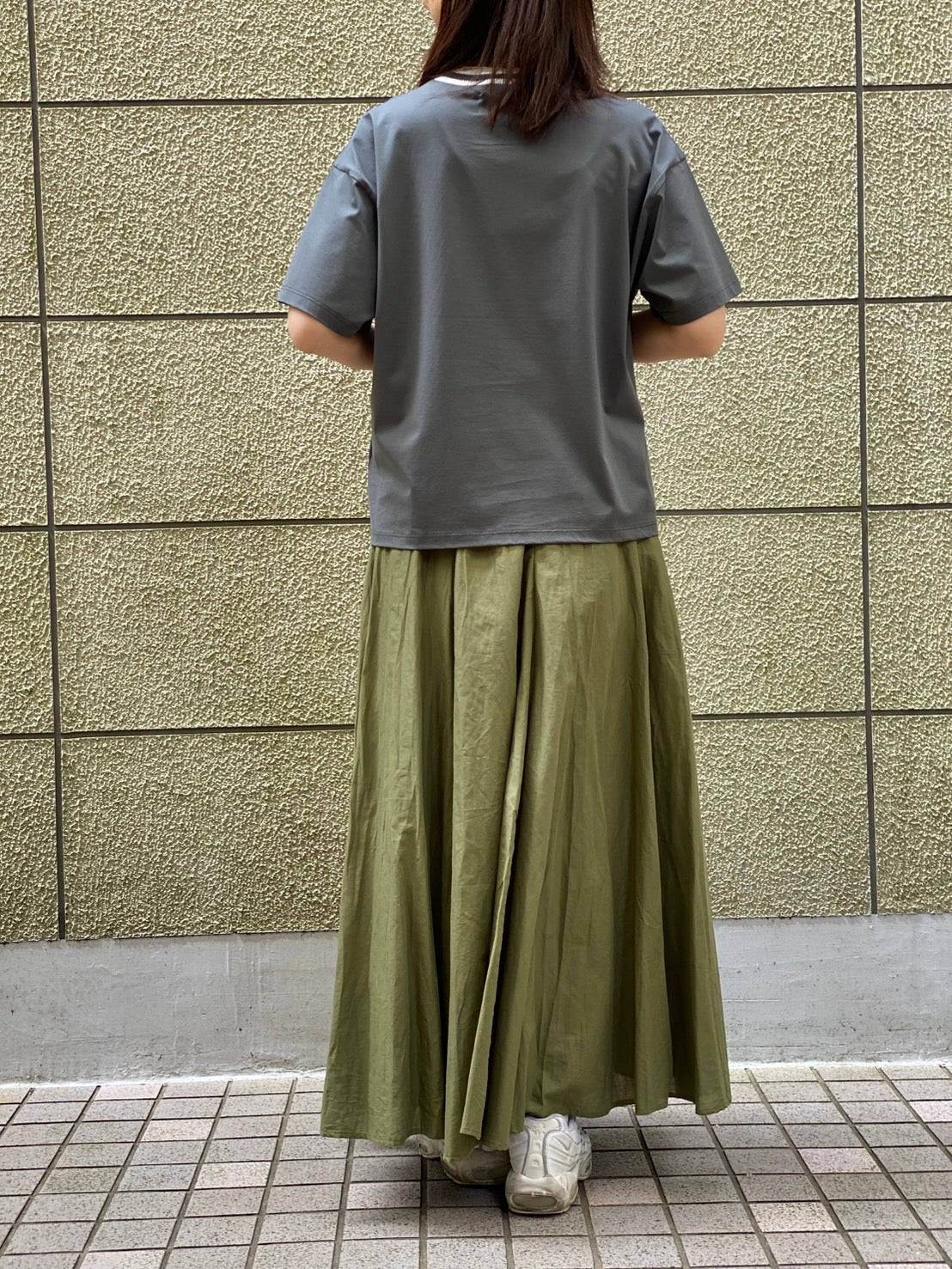 【NOUQUE】エアリーボリューム フレアスカート