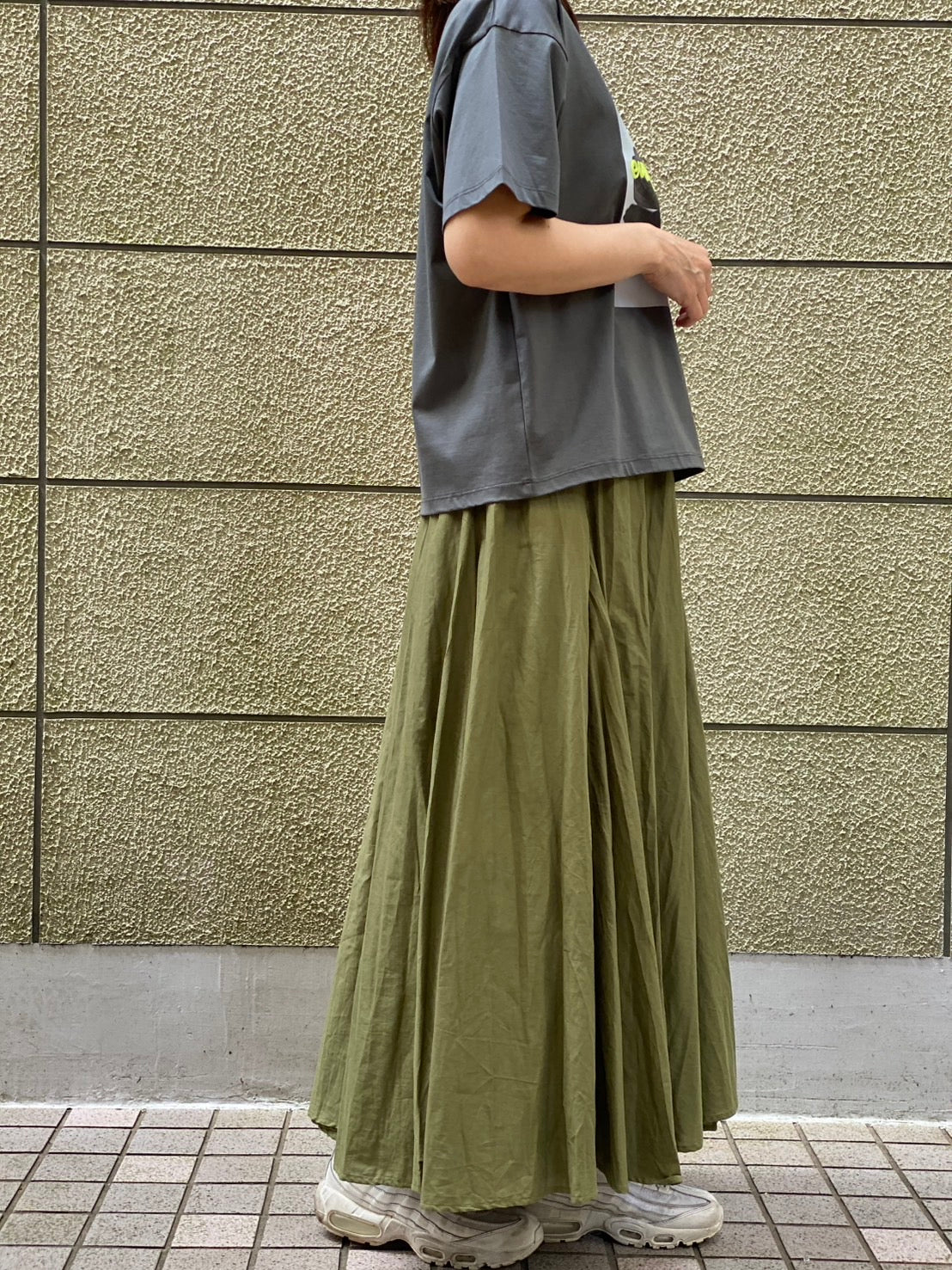 【NOUQUE】エアリーボリューム フレアスカート