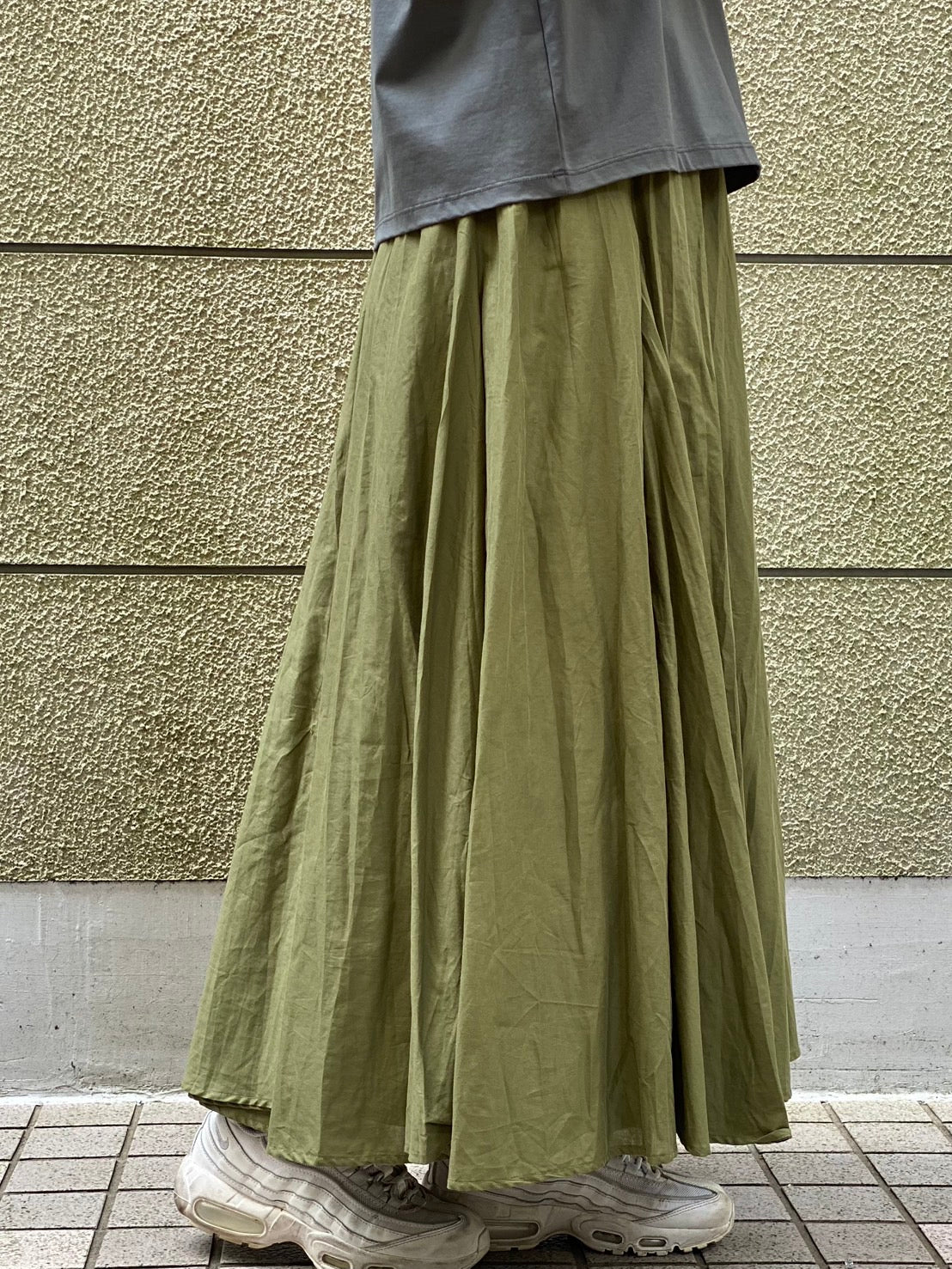 【NOUQUE】エアリーボリューム フレアスカート