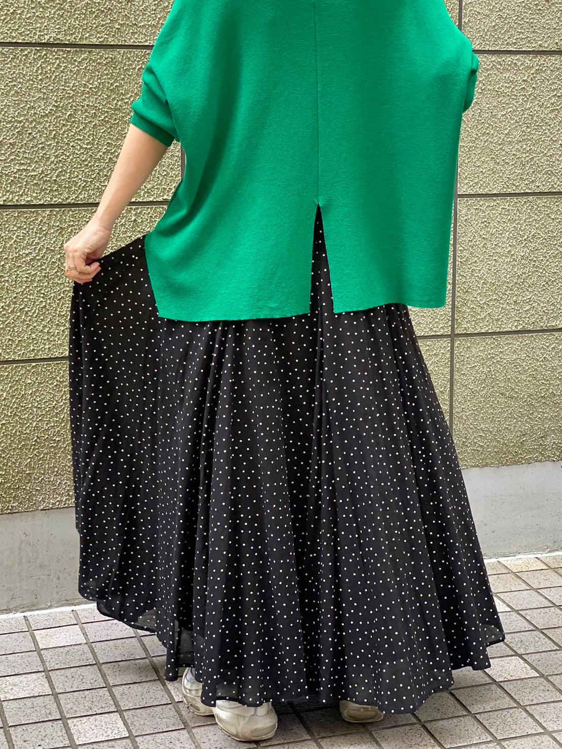 【NOUQUE】エアリーボリューム フレアスカート