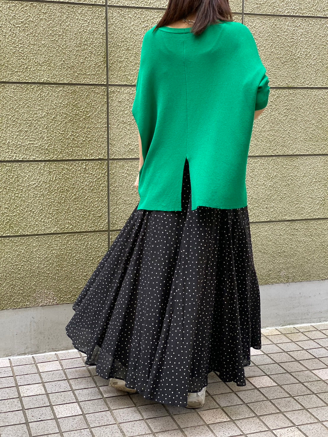 【NOUQUE】エアリーボリューム フレアスカート