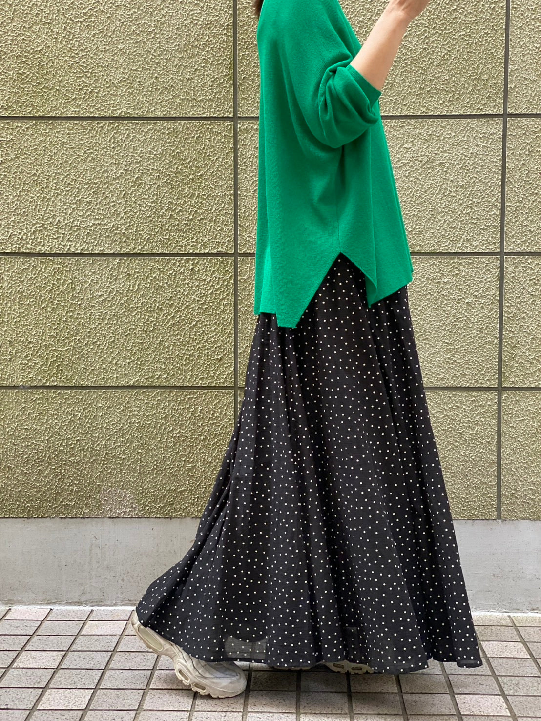 【NOUQUE】エアリーボリューム フレアスカート