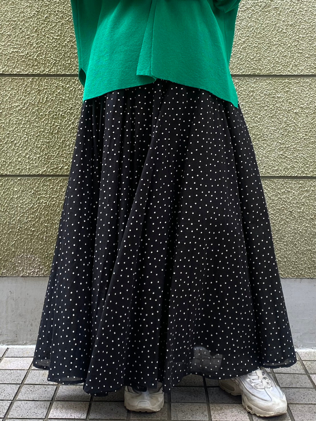 【NOUQUE】エアリーボリューム フレアスカート