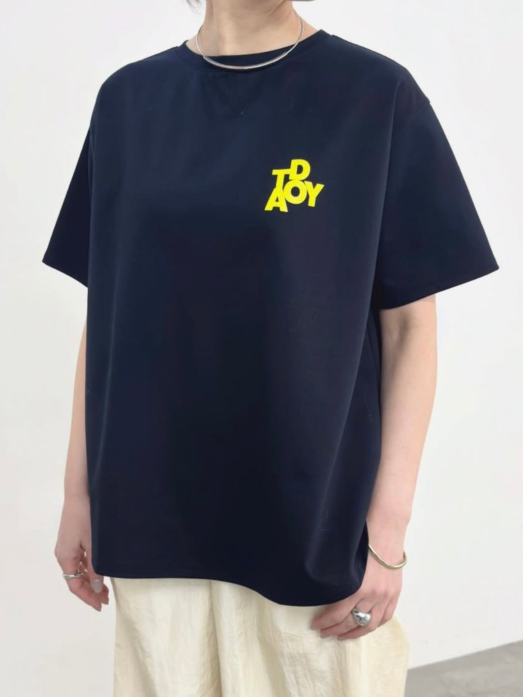 【NUS】ZOCCONポンチ バックロゴテープロンT