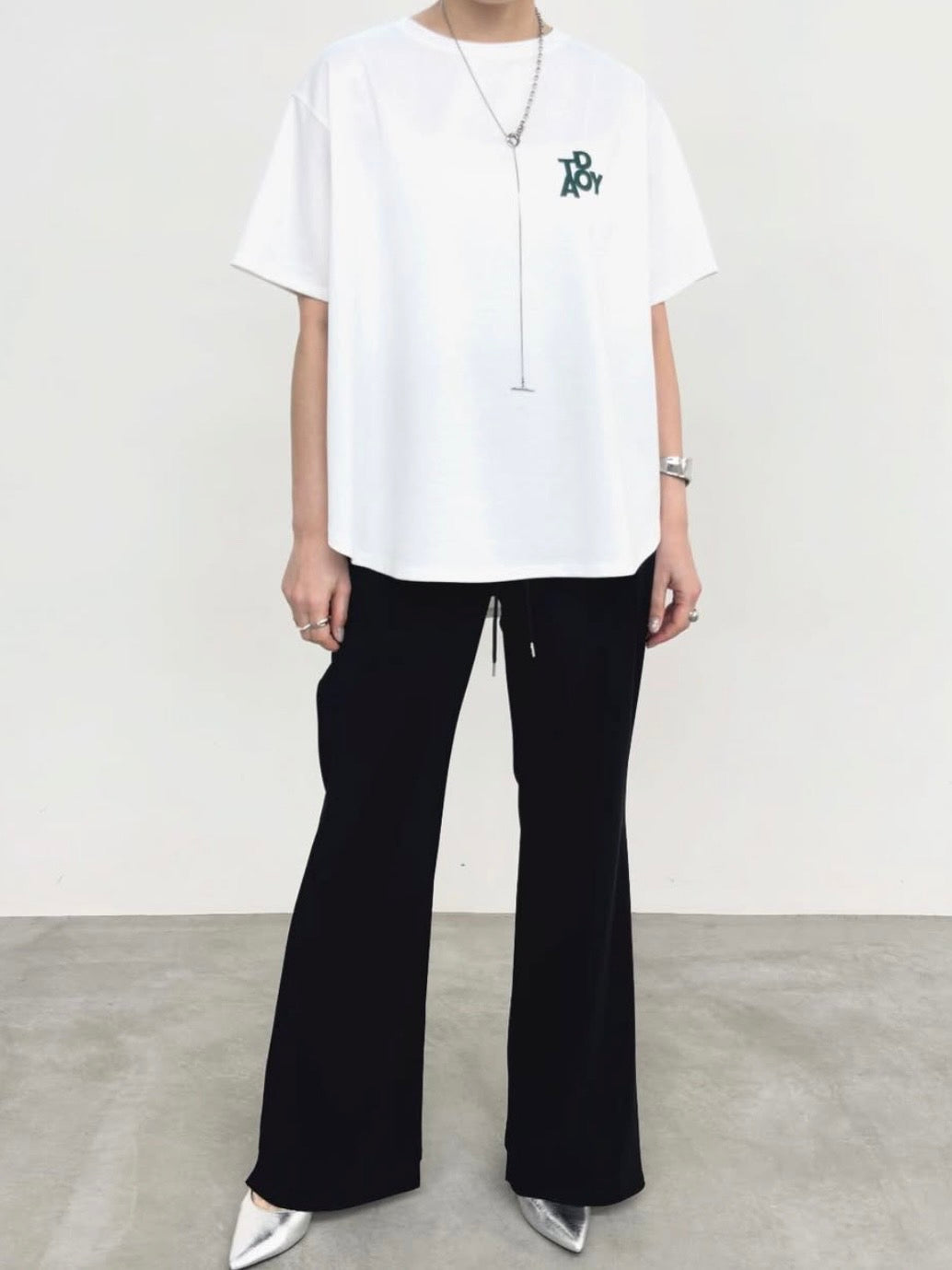 【NUS】ZOCCONポンチ バックロゴテープロンT