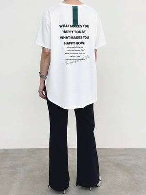 【NUS】ZOCCONポンチ バックロゴテープロンT