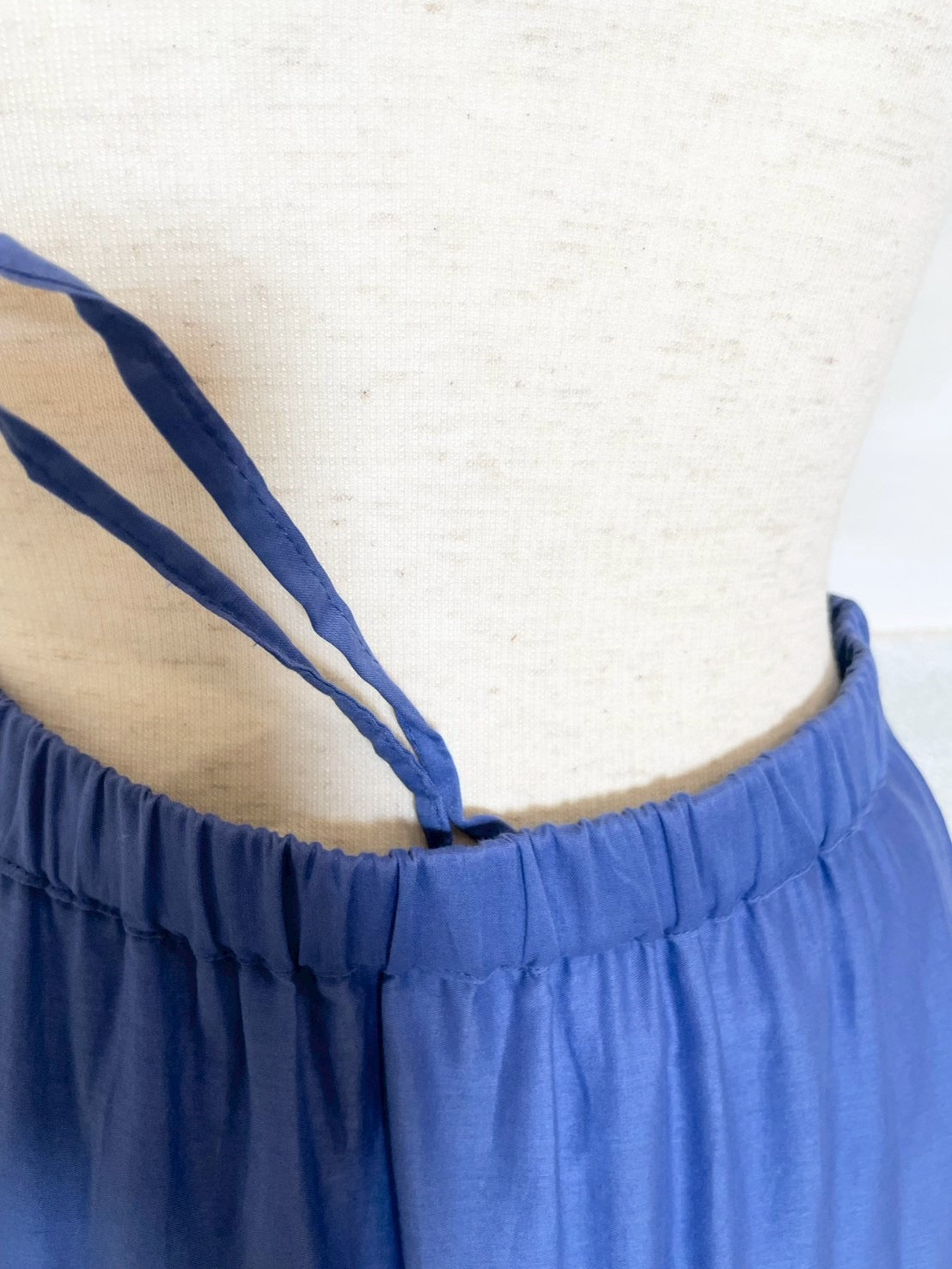 【botanical】コットンボイル ティアードスカート