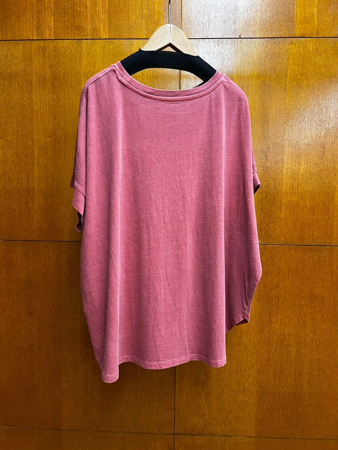 【botanical】ピグメント製品染め ロゴTシャツ