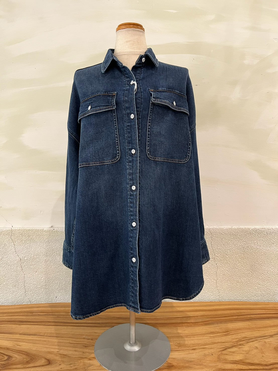 【Healthy DENIM】Almond デニムシャツ