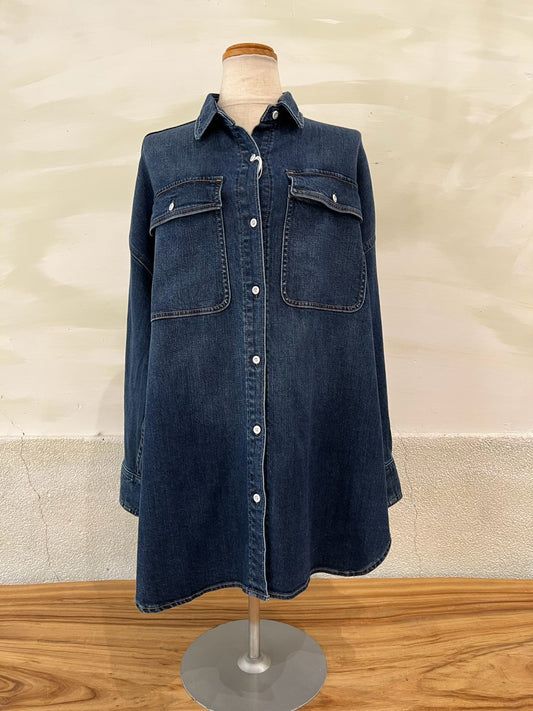 【Healthy DENIM】Almond デニムシャツ
