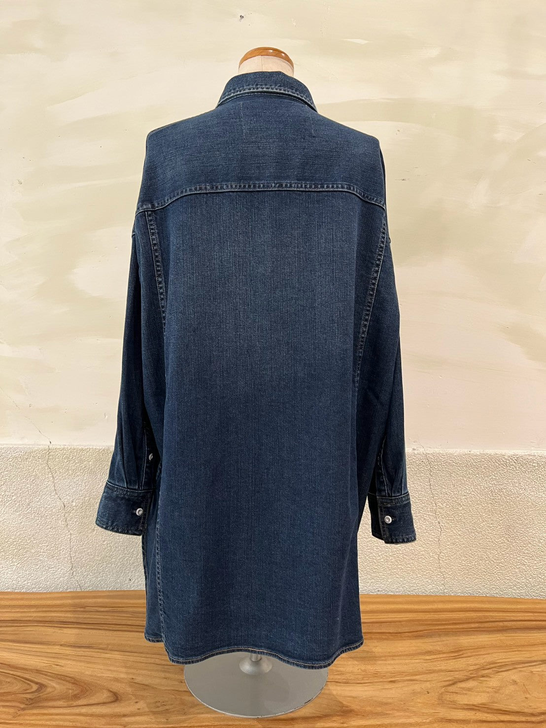 【Healthy DENIM】Almond デニムシャツ