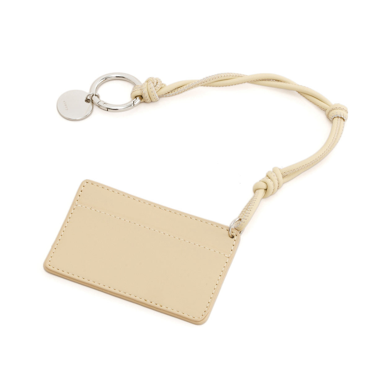 【予約商品】story.（ストーリー）シープレザー ダブルフラップ トートM