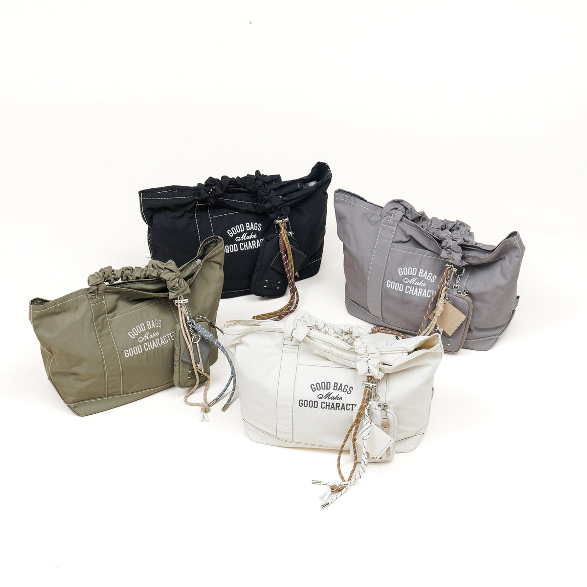 【story.】PL GOODCHARACTER TOTE L／グッドキャラトート L