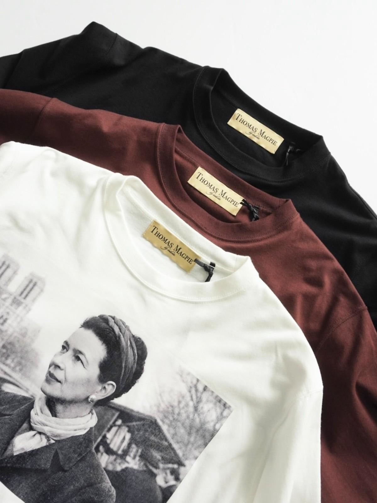 【THOMAS MAGPIE】フォトプリントロンT