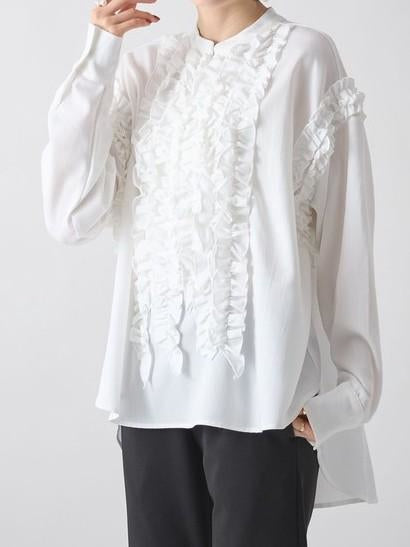 【botanical】ブラウス