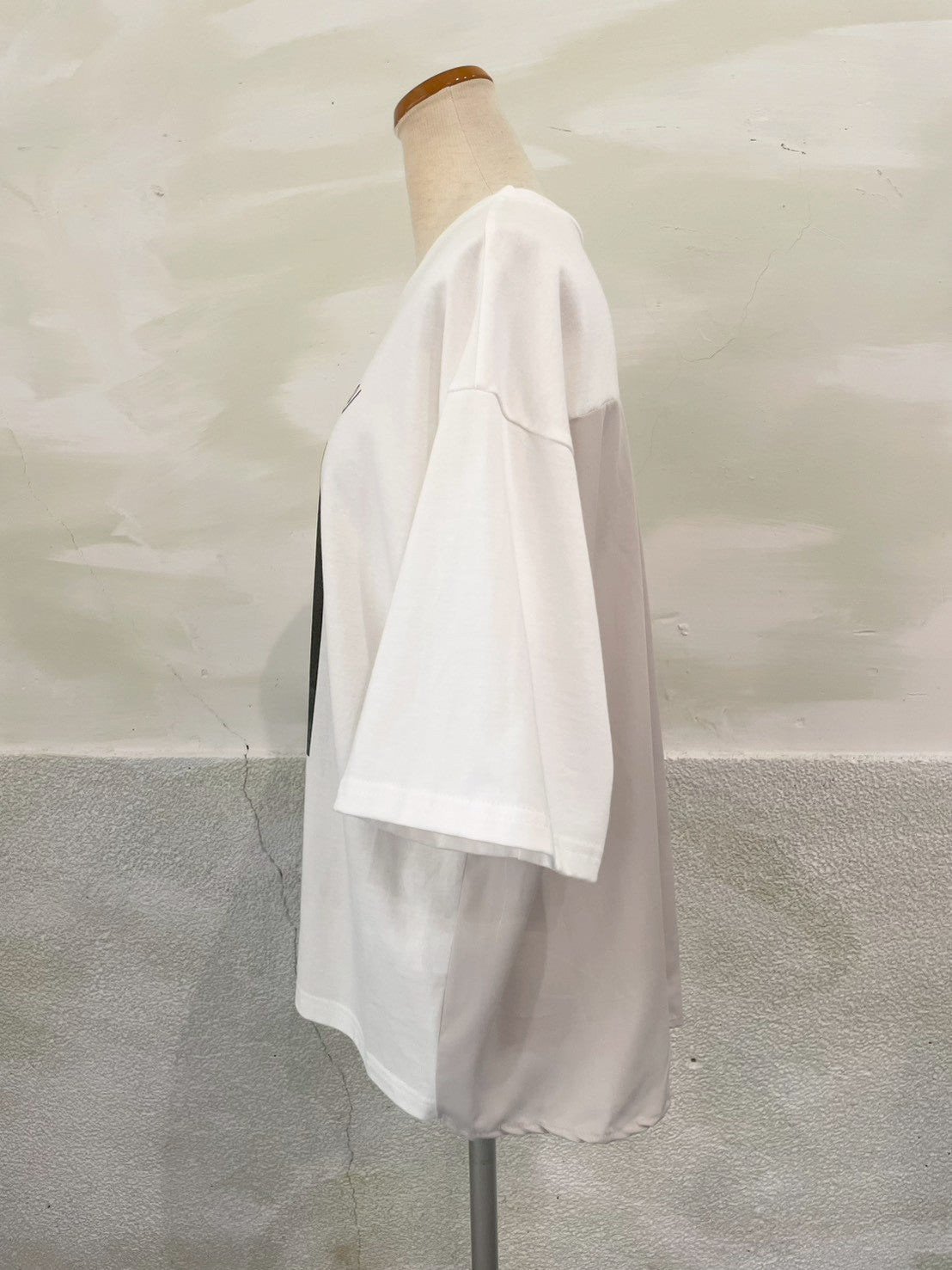 【Dignite collier】フォトプリントUVカットTシャツ