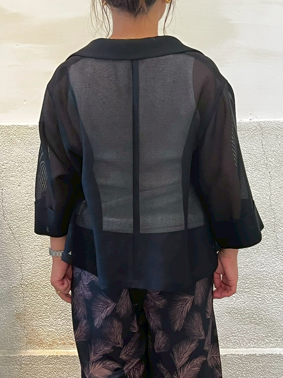 【B7】メッシュショートジャケット