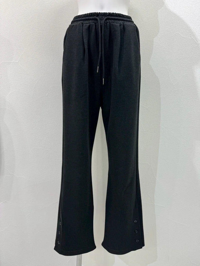 【予約商品】CYAN tokyo/マルチスリットフィットパンツ