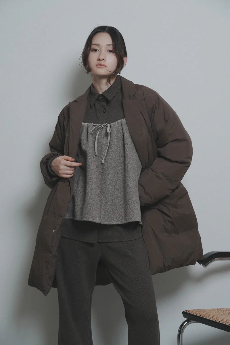 【予約商品】CYAN tokyo/スライバーギャザーキャミ