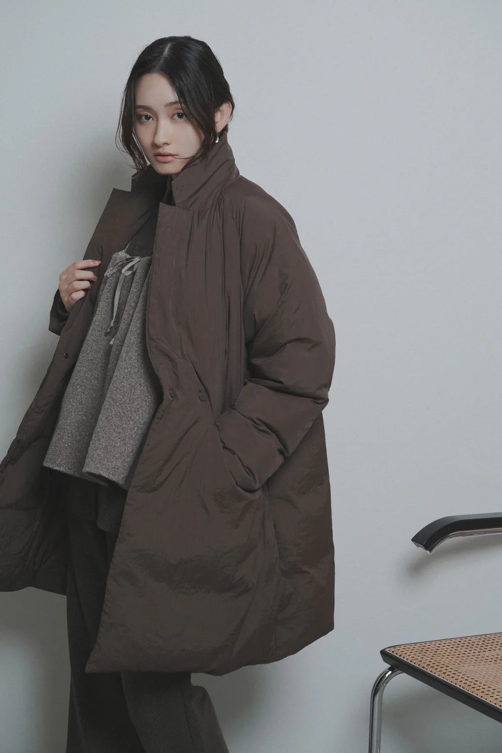 【予約商品】CYAN tokyo/スライバーギャザーキャミ